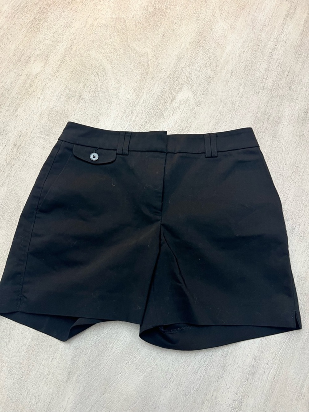 White House Black Market Black Tailored  5 inch Shorts